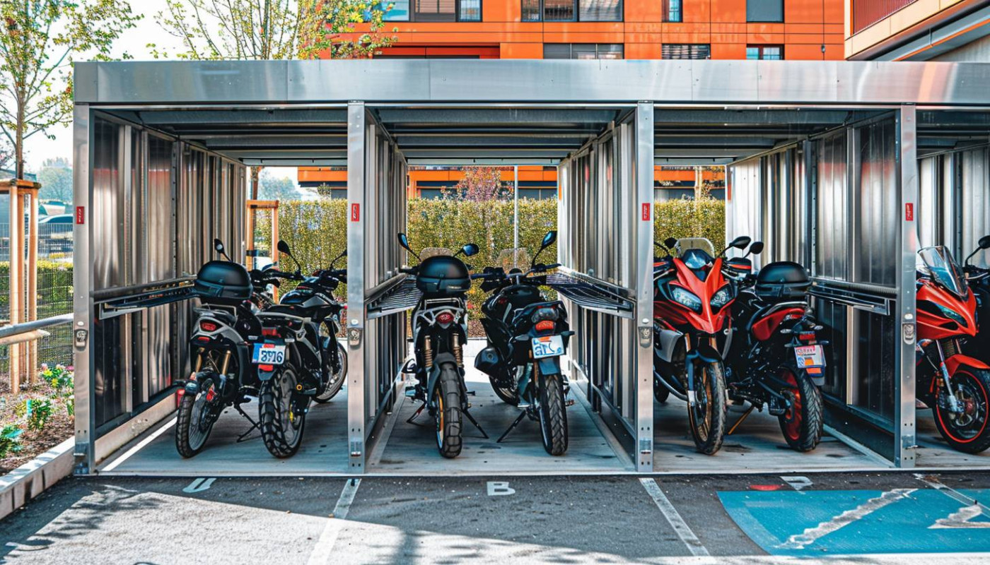 Aménagement - Avantages des abris métalliques pour vélos et motos en termes de sécurité