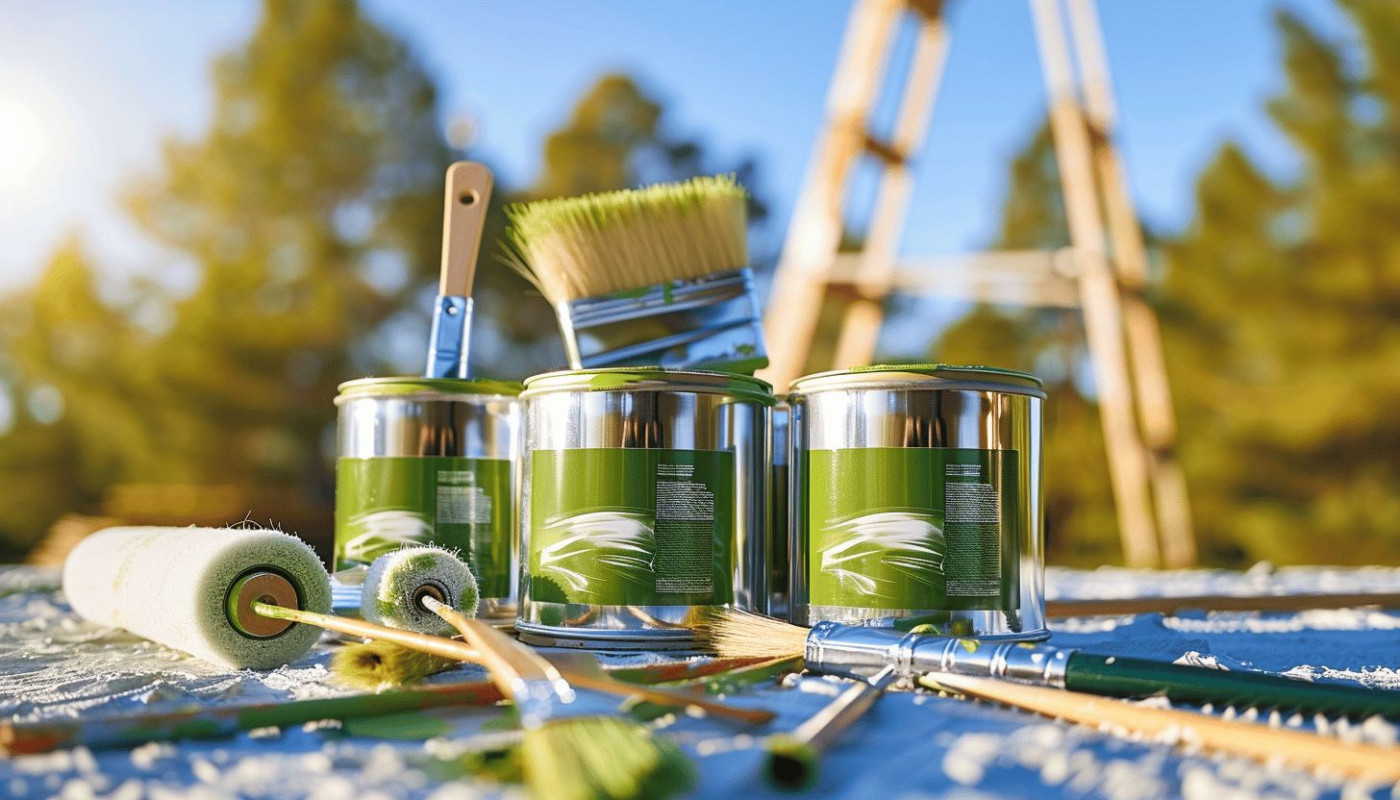 Avantages écologiques de l'utilisation de peinture réfléchissante sur les bâtiments