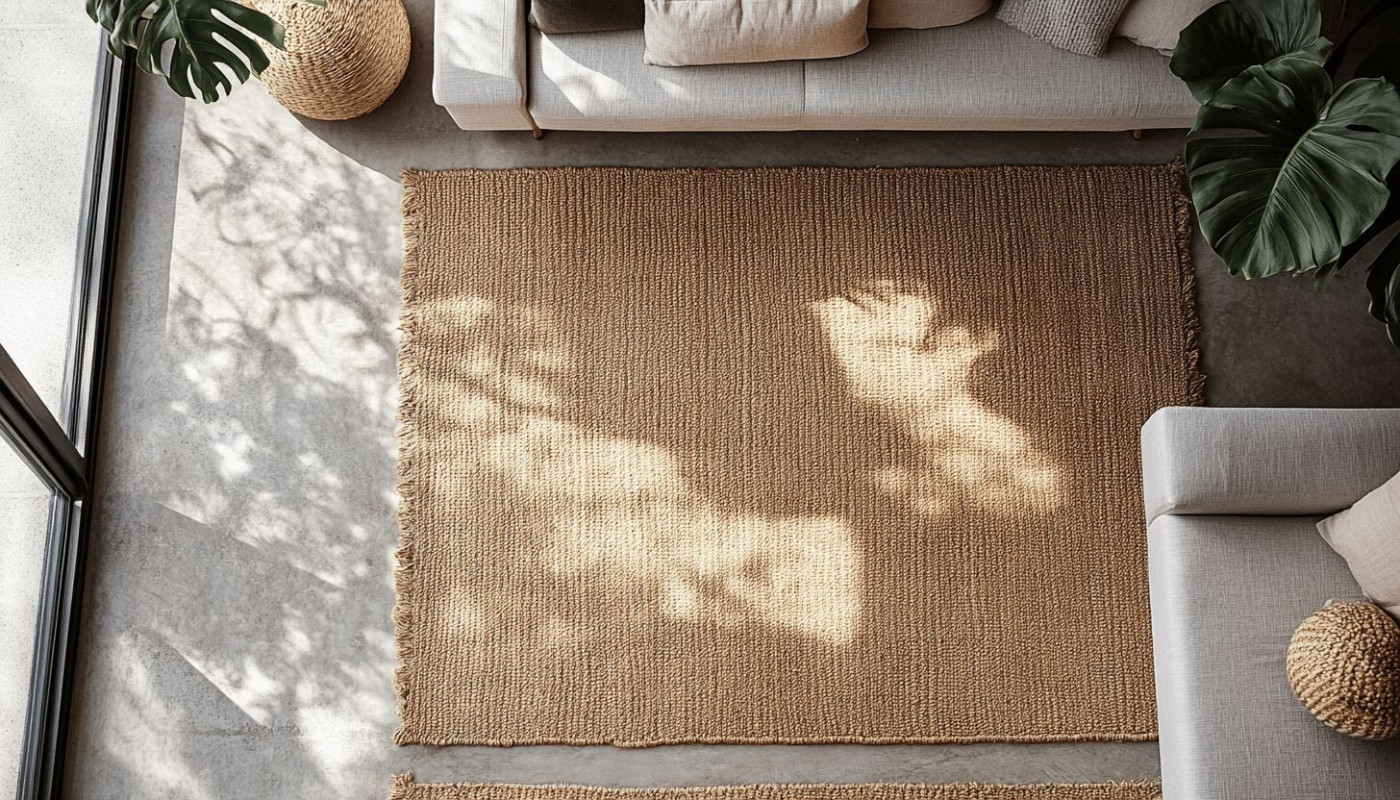 Comment choisir le parfait tapis en toile de jute pour chaque pièce