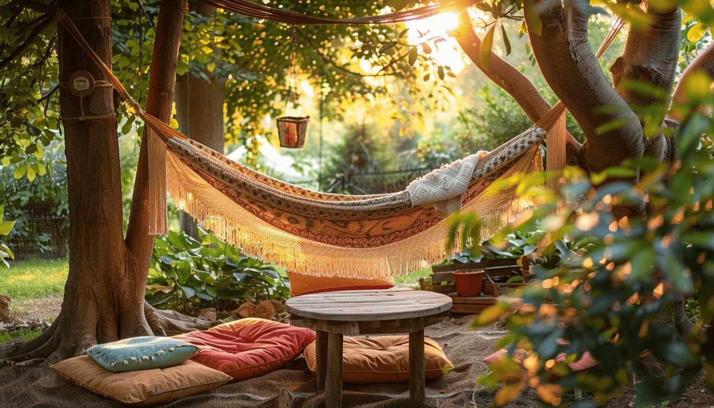 Comment créer un coin détente outdoor avec moins de 100 euros