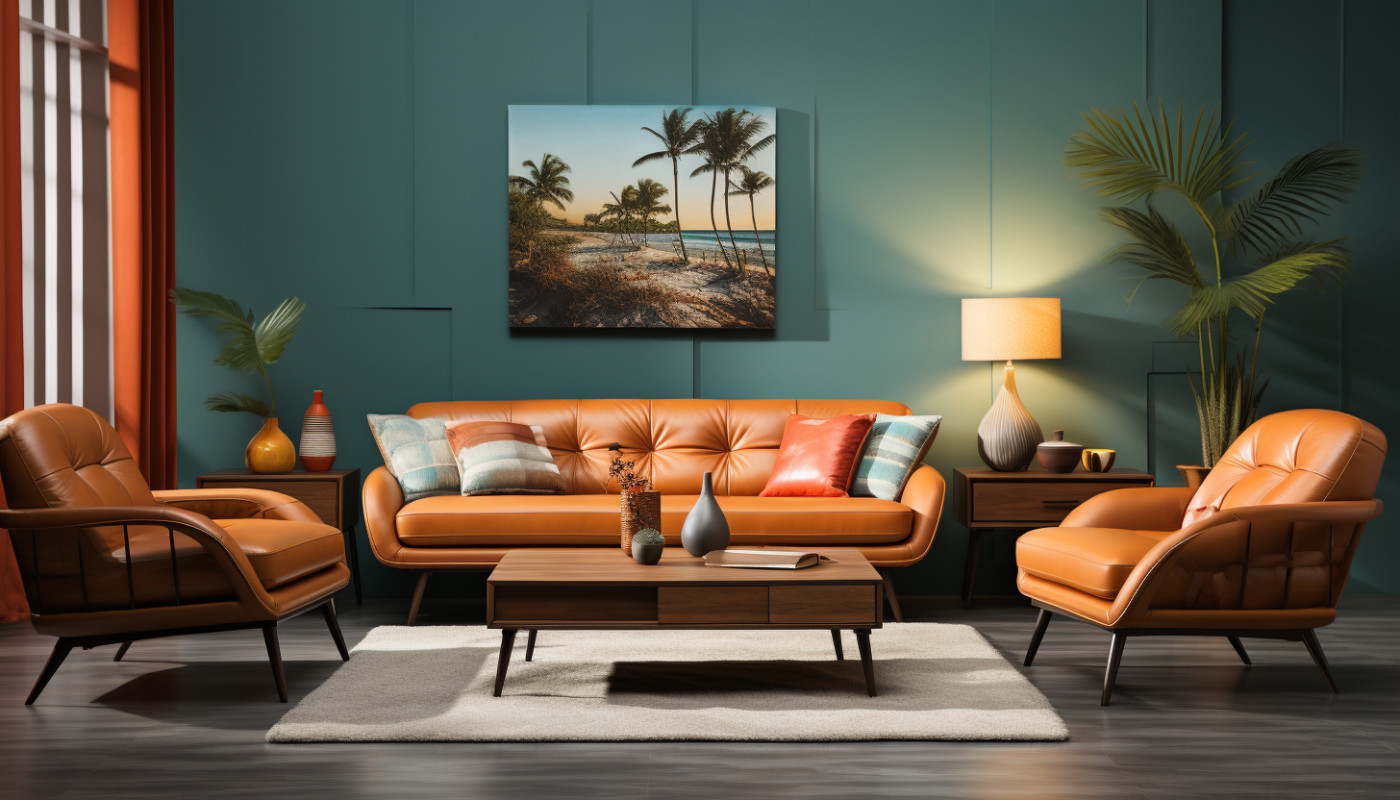 Comment harmoniser vos meubles avec la nouvelle couleur de votre salon