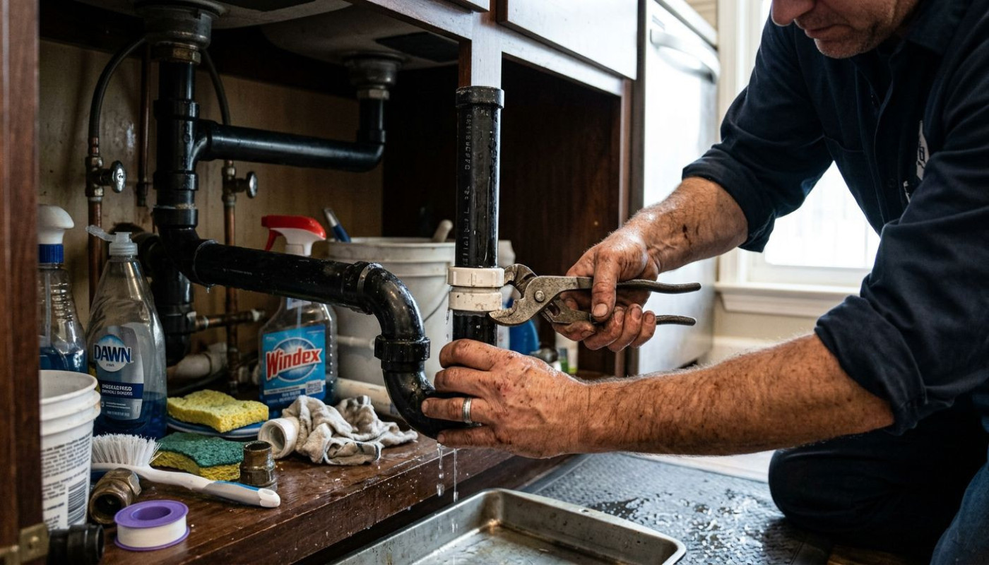 Comment identifier et réparer les fuites d'eau les plus courantes ?