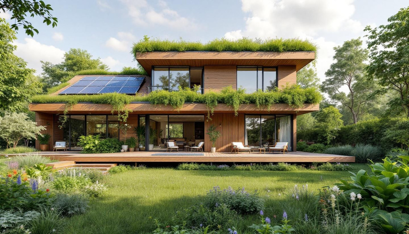 Comment l'éco-construction transforme-t-elle l'habitat moderne ?