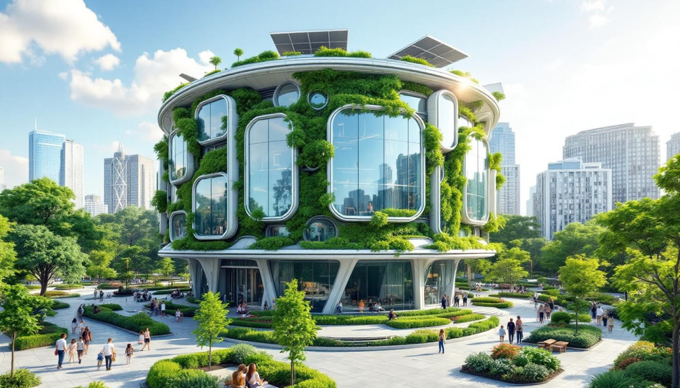 Comment les constructions durables façonnent-elles l'avenir de l'architecture ?