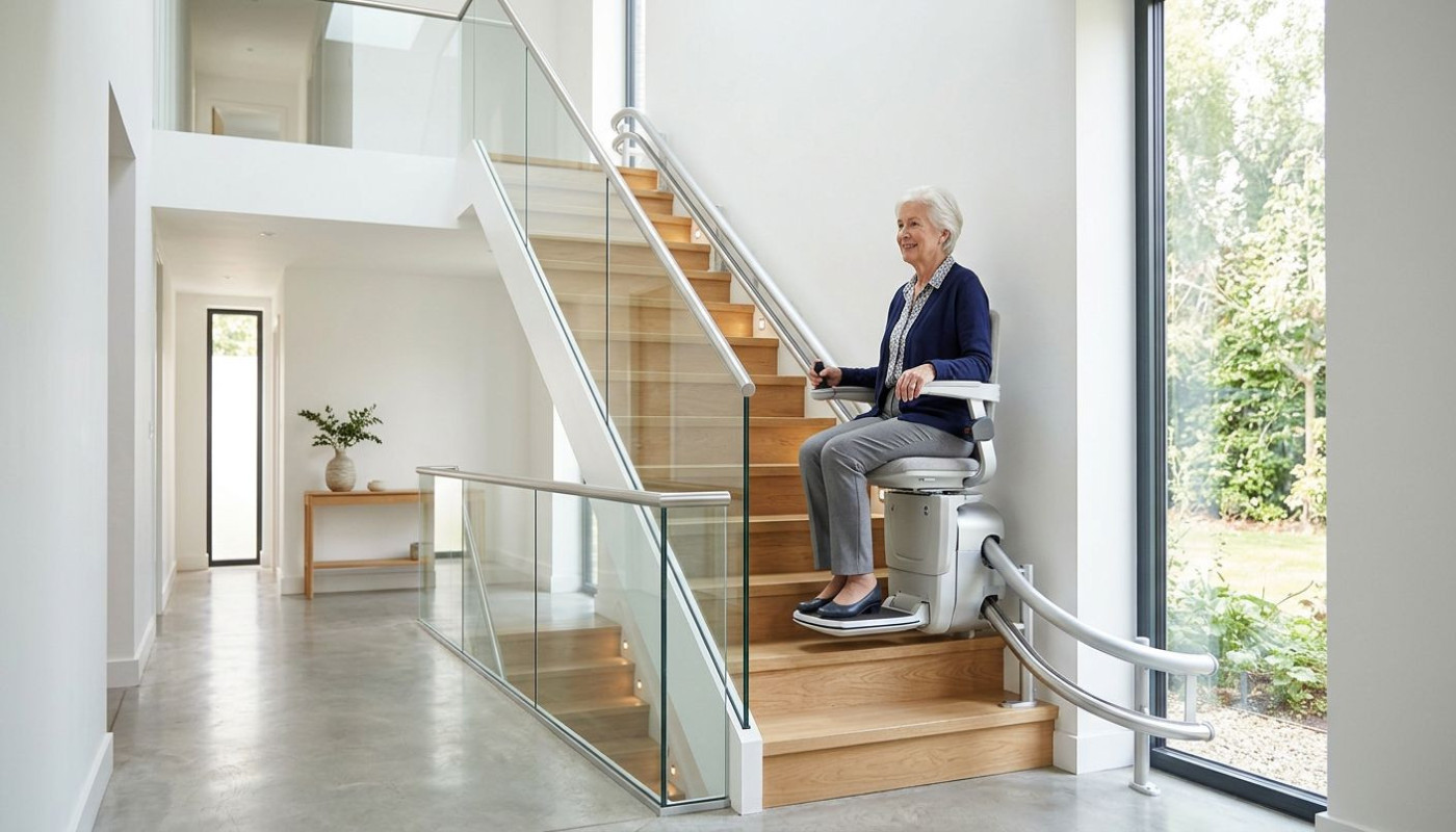 Comment les innovations technologiques transforment-elles les monte-escaliers ?