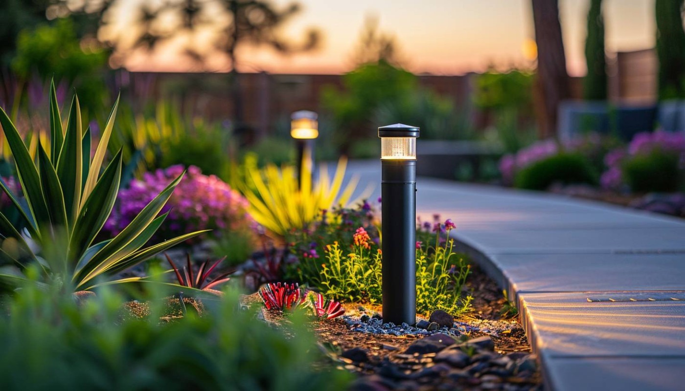 Jardinage - Comment moderniser votre jardin avec des éclairages solaires économiques