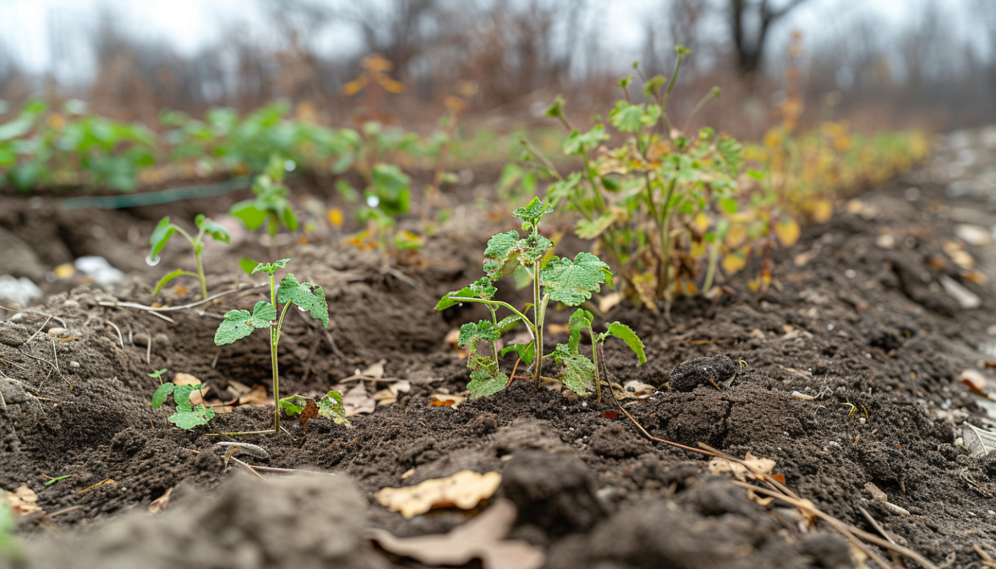 Comment réparer les dommages causés par les désherbants sur le sol de votre jardin