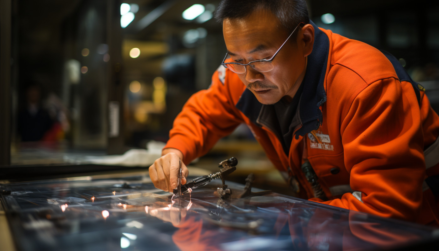 Comment réparer un verre feuilleté sans faire appel à un professionnel