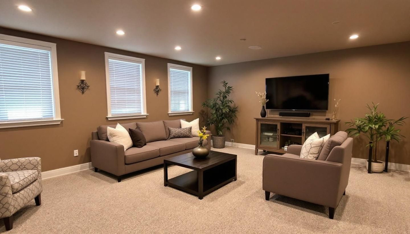 Comment transformer votre sous-sol en espace de vie ?