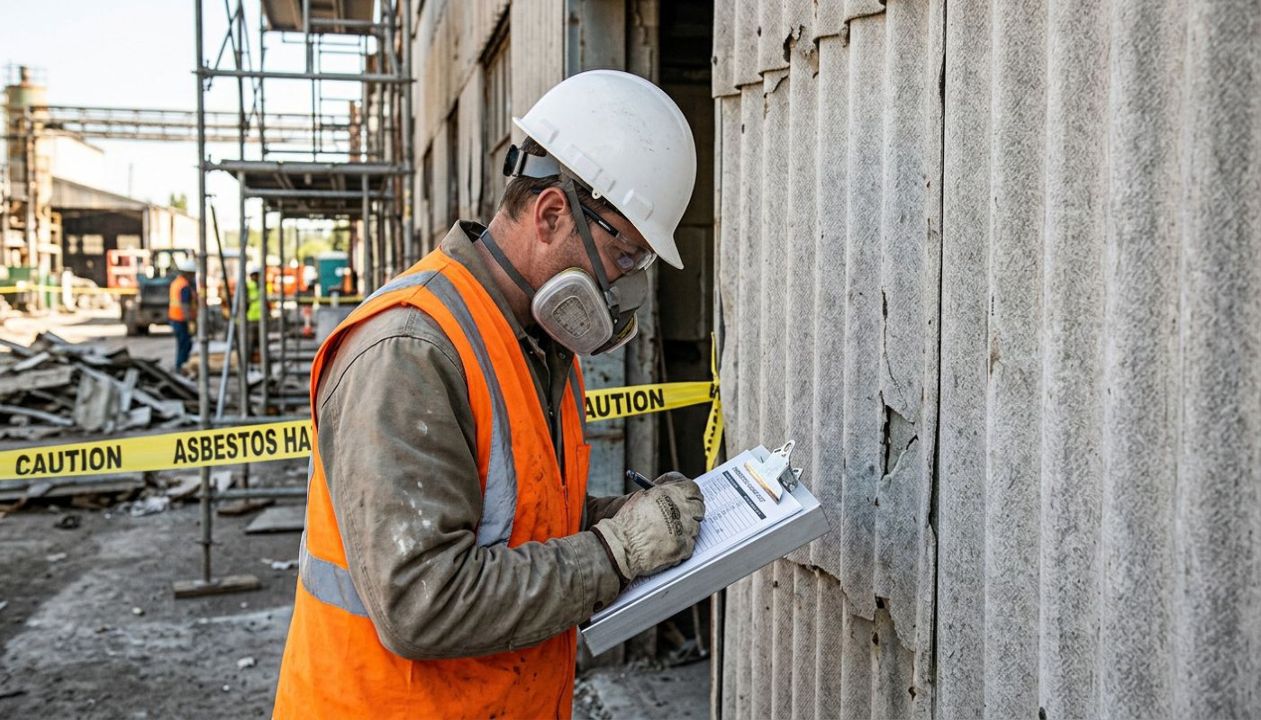 Comment un diagnostic amiante peut sécuriser votre projet de rénovation ?