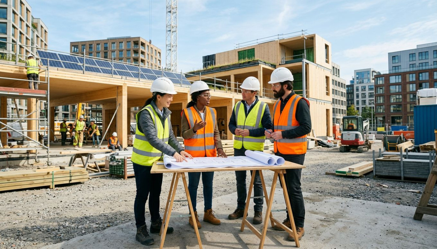 Construction durable : comment les maîtres d’œuvre revoient leurs méthodes