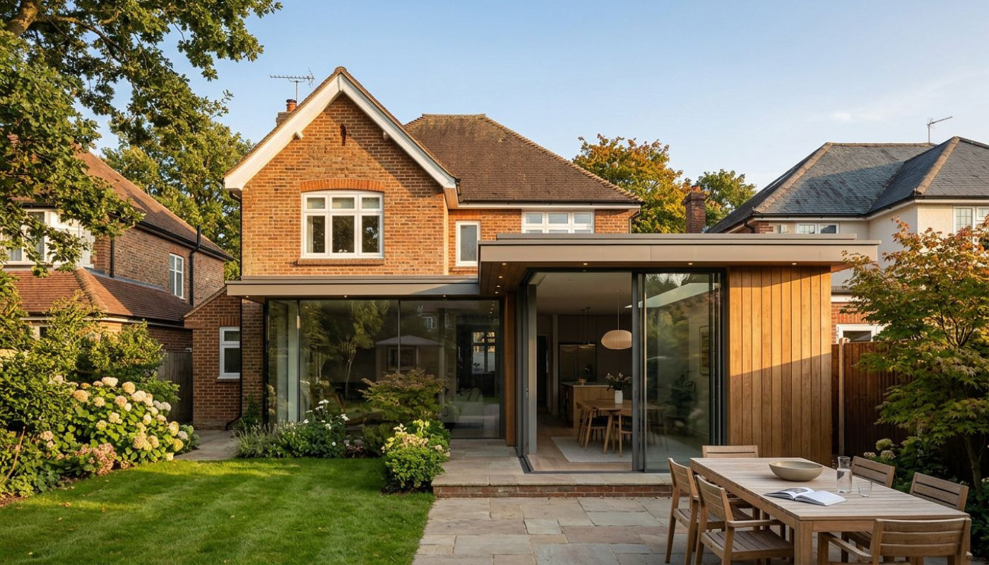 Extension maison : levier économique ou simple tendance architecturale ?