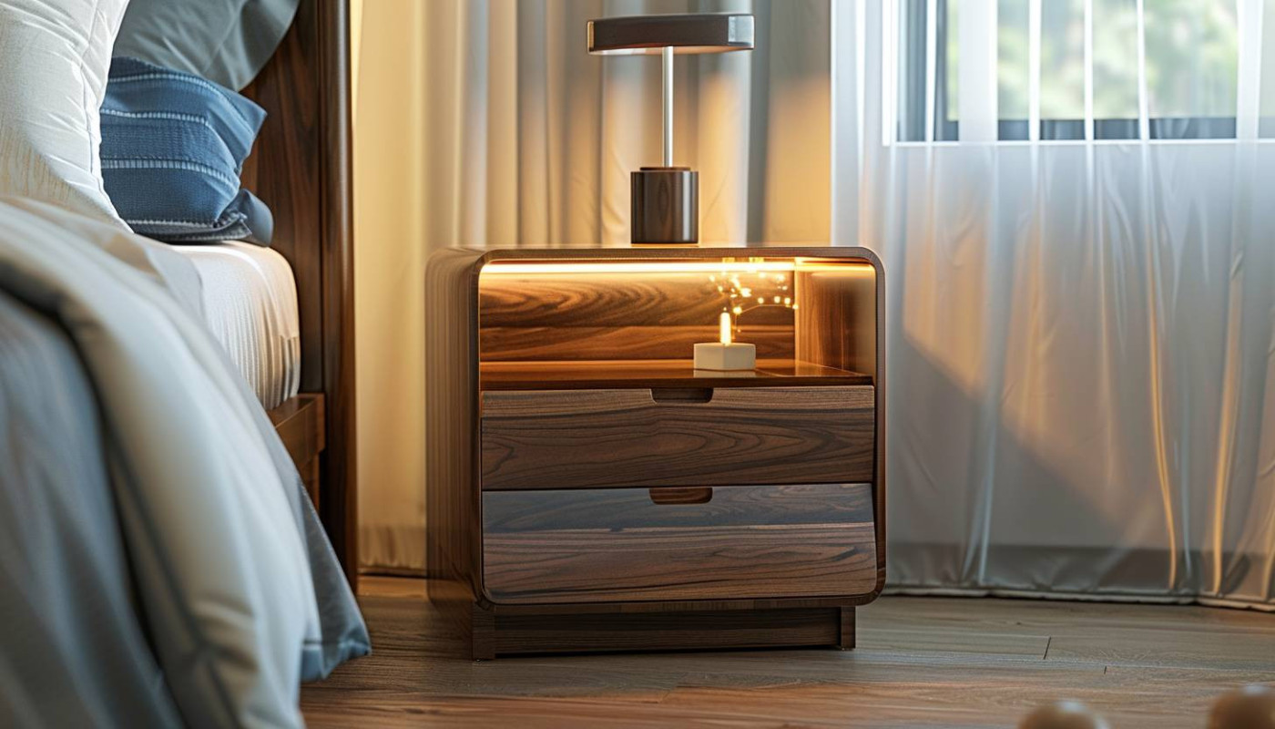 Aménagement - Guide complet pour choisir la couleur idéale de votre table de nuit