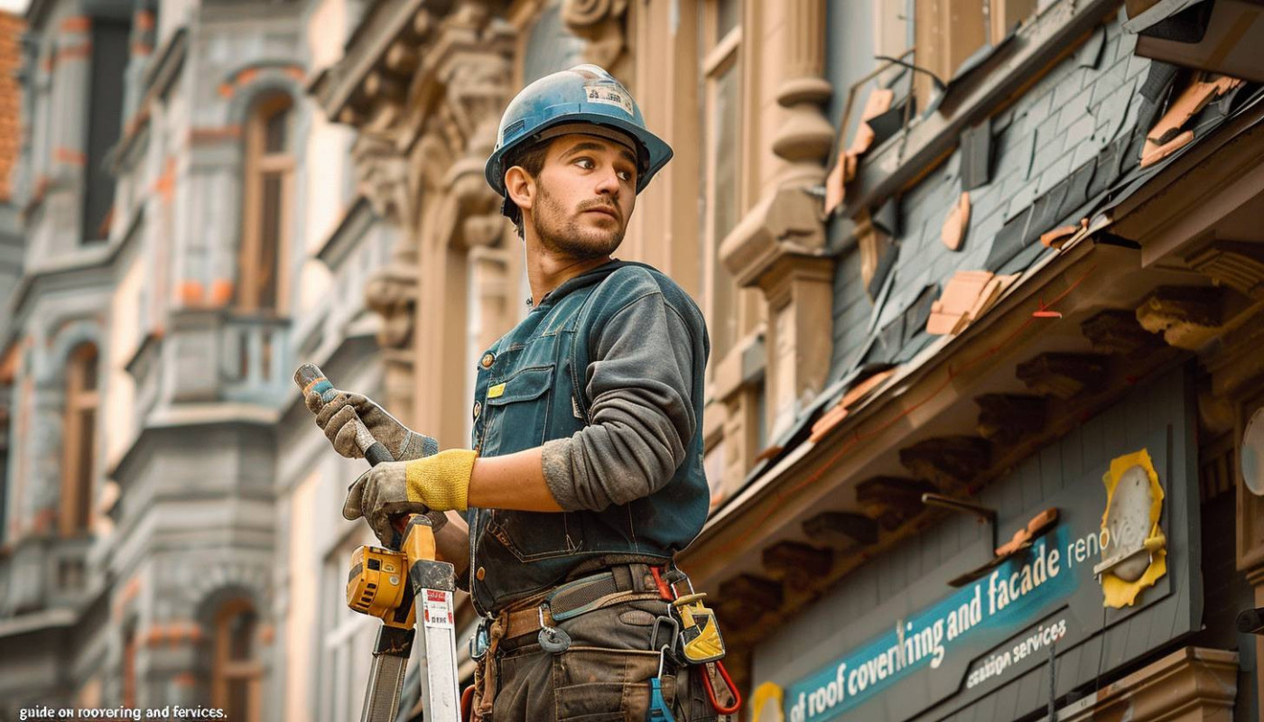 Aménagement - Guide complet sur les services de couverture et ravalement de façades