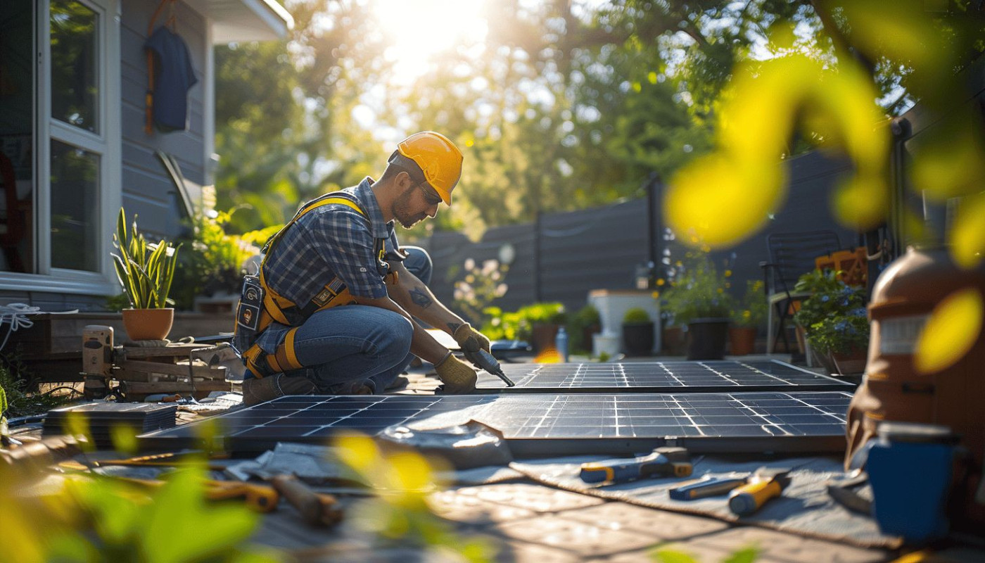 Installation de panneaux solaires pour débutants erreurs à éviter et conseils d'experts