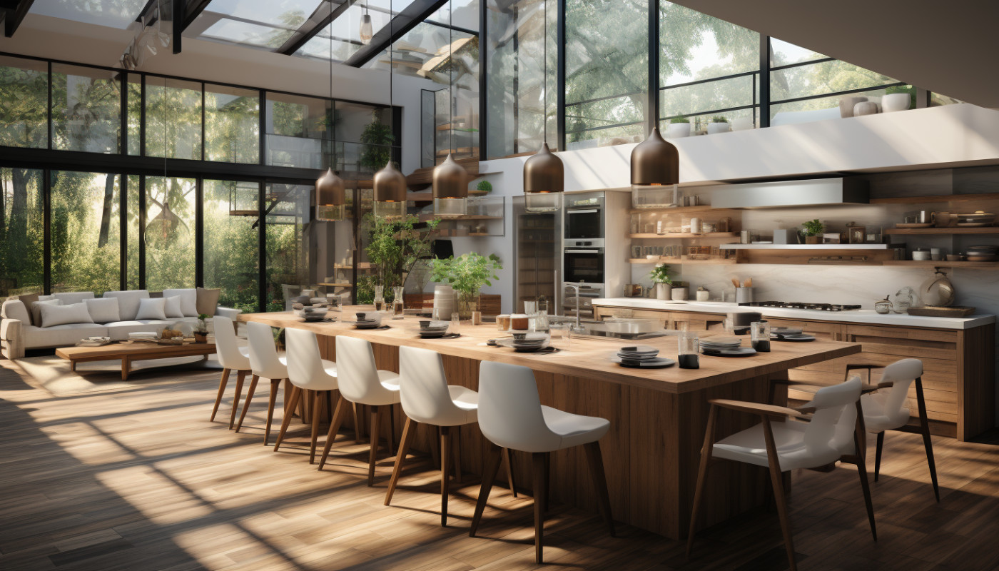 Aménagement - La cuisine ouverte, une tendance qui se confirme