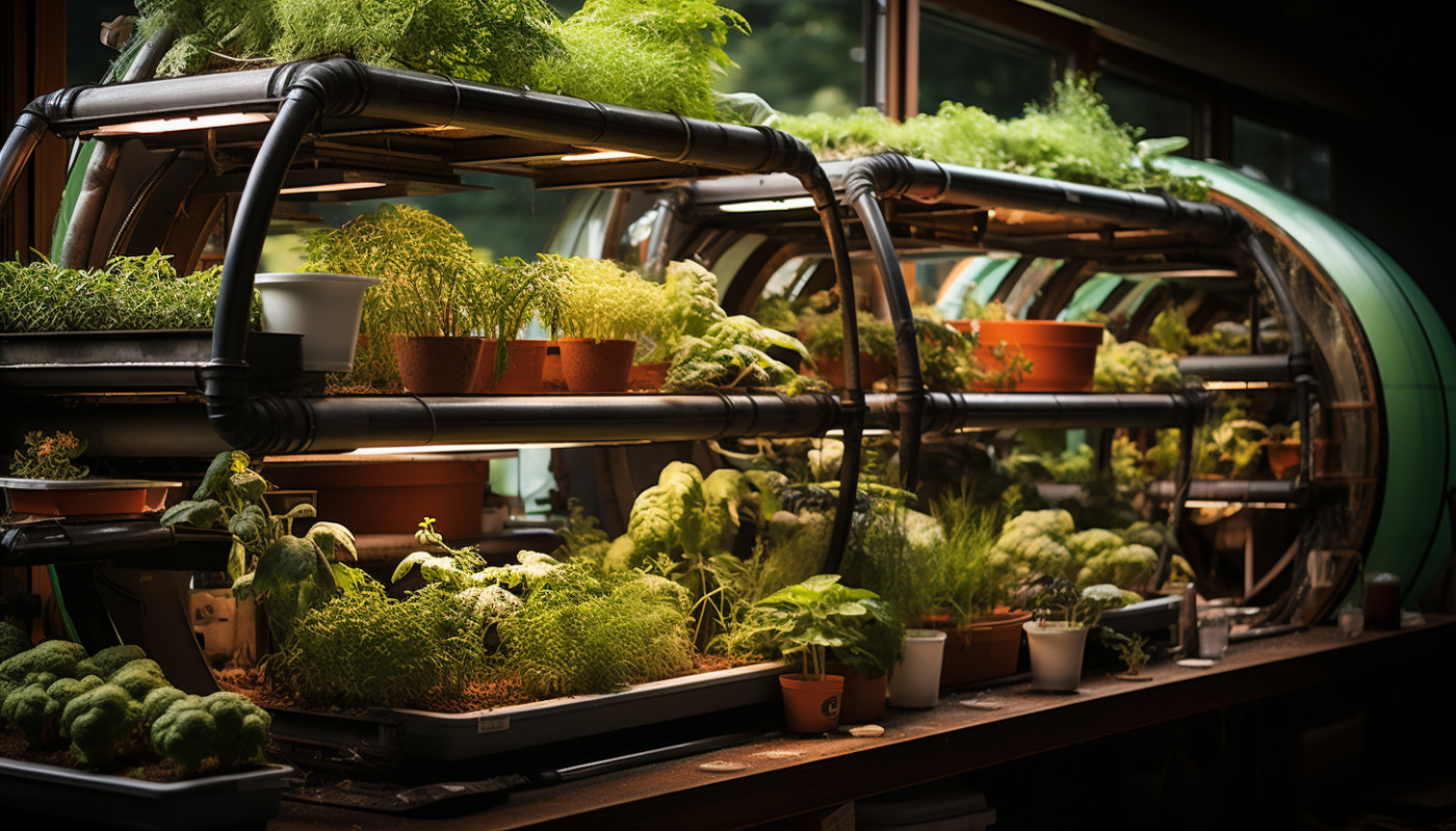 Jardinage - L'aquaponie, une nouvelle manière de jardiner chez soi