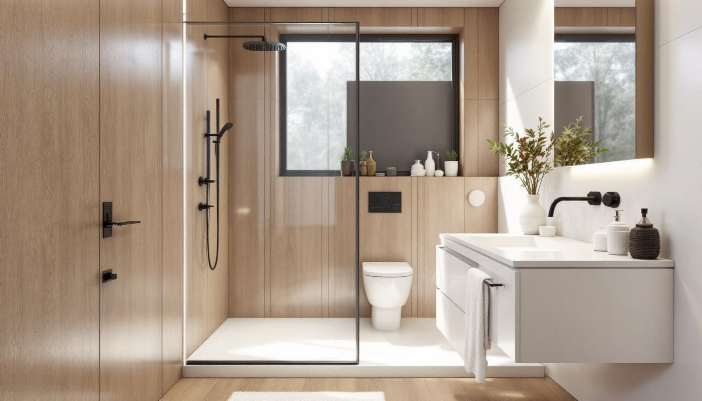 Maximiser l'espace lors de la rénovation d'une petite salle de bain