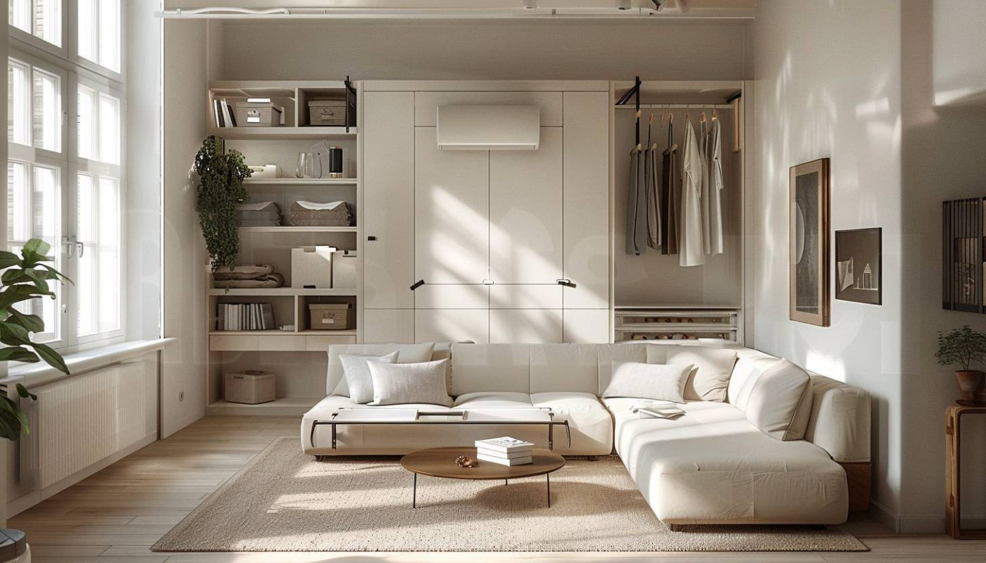 Aménagement - Optimisation de l'espace dans les petits logements : astuces et conseils