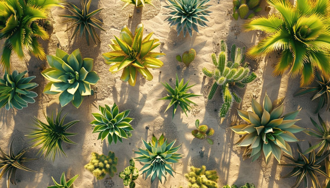 Plantes résistantes à la sécheresse pour un jardin peu gourmand en eau