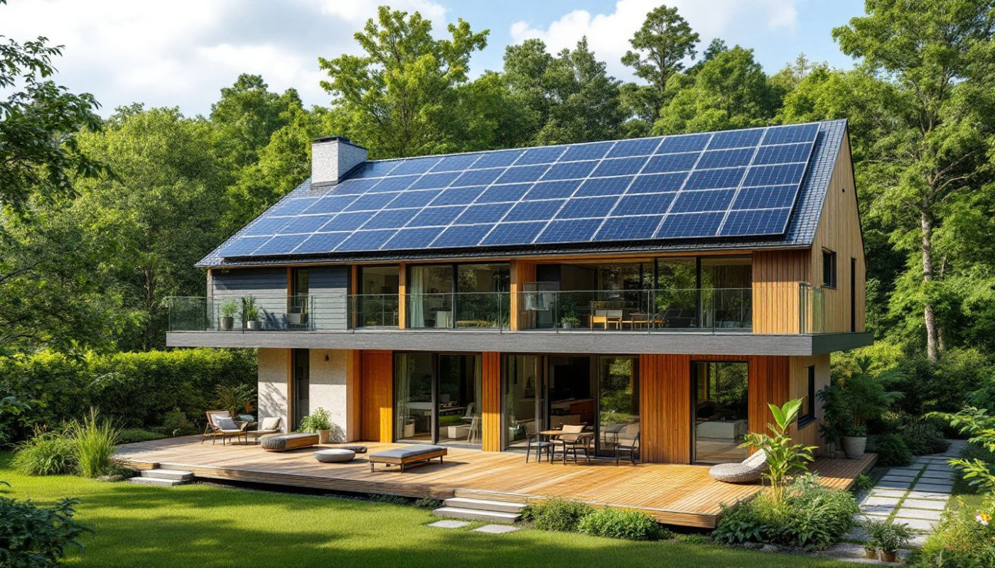 Solutions de chauffage écologique pour une maison durable Transition et économies