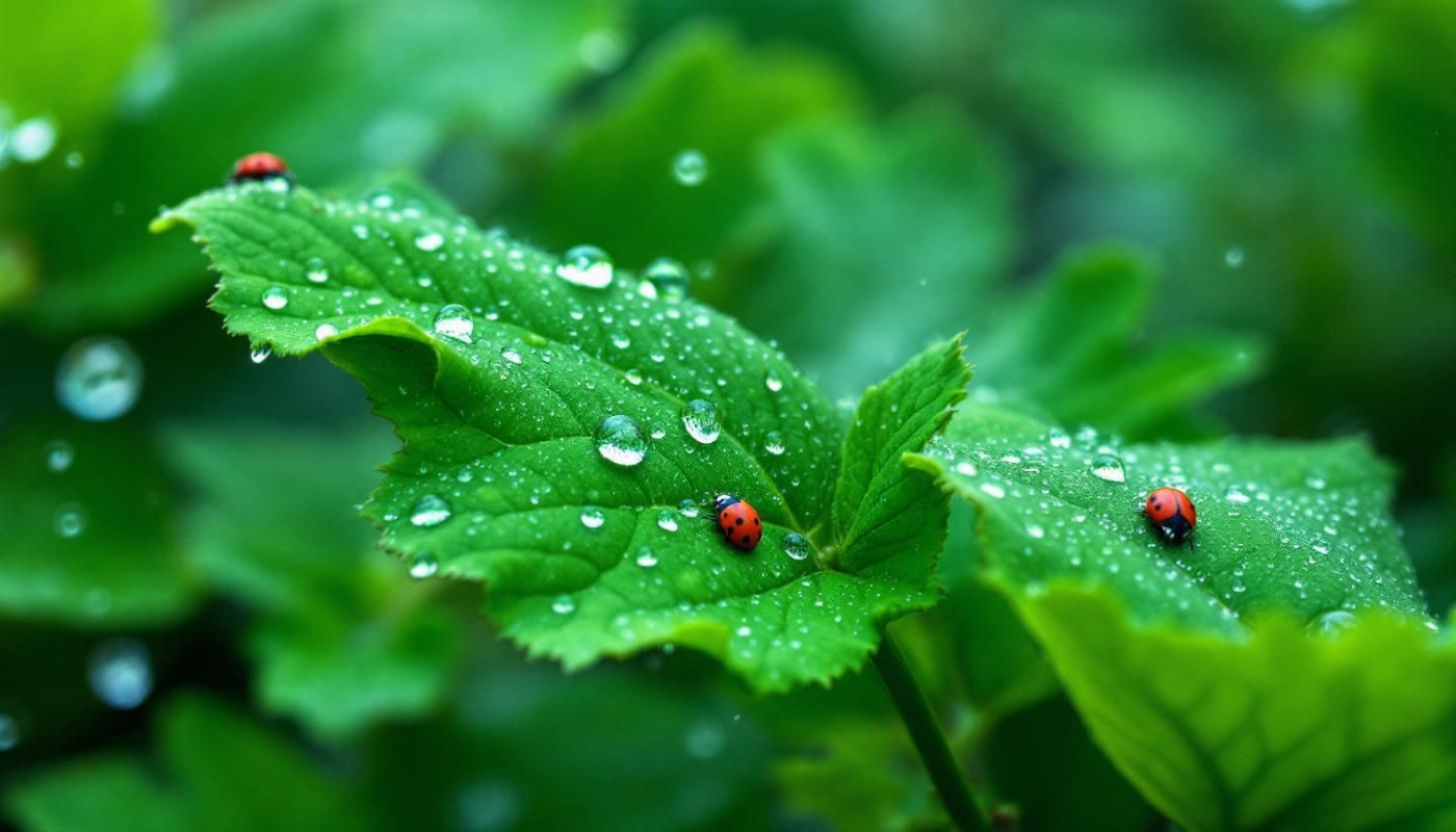 Techniques écologiques pour éliminer les insectes des environnements humides