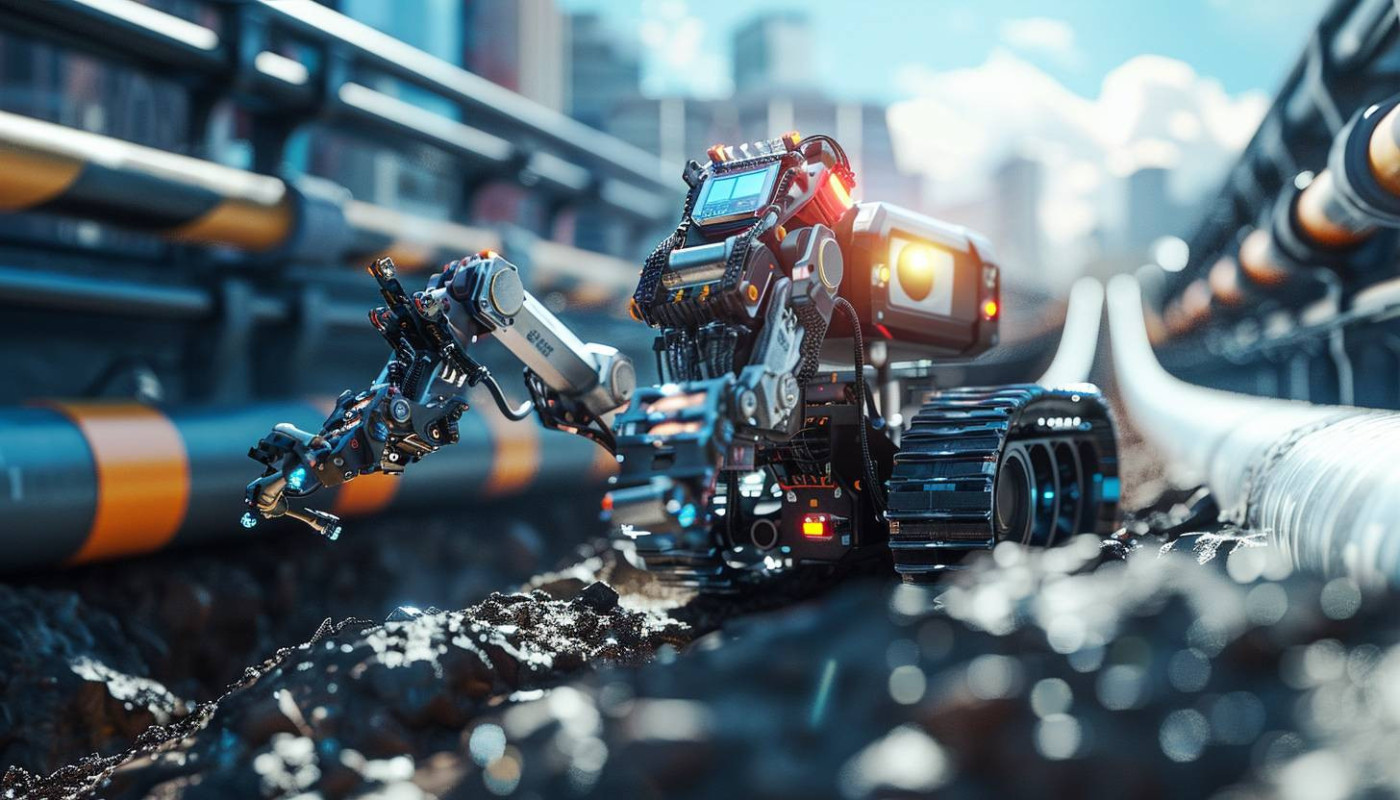 Aménagement - Techniques modernes de réparation de canalisations sans excavation