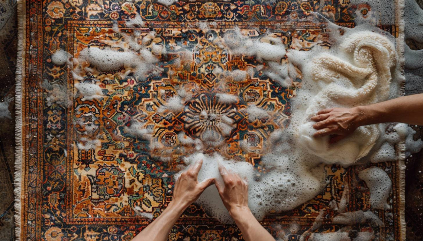 Aménagement - Techniques traditionnelles pour le nettoyage de tapis persans et orientaux