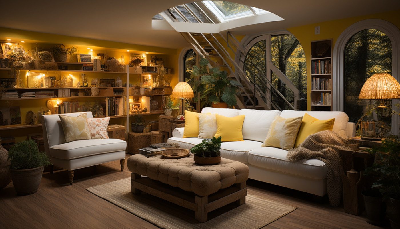 Aménagement - Transformez votre sous-sol en véritable espace de vie